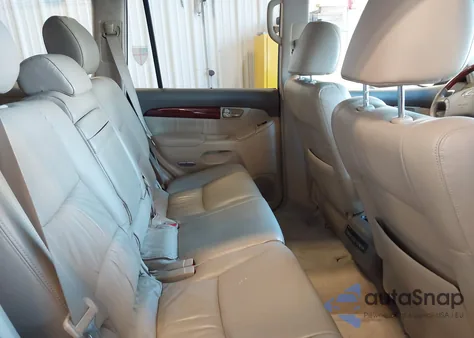 2008 Lexus Gx 470 from USA, damaged, VIN JTJBT20X380156261